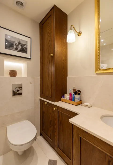 Bathroom Cabinetry — Kensington, Phillimore Gardens