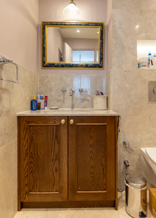 Bathroom Cabinetry — Kensington, Phillimore Gardens
