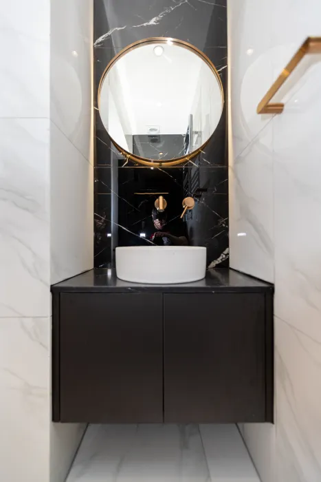Bathroom Cabinetry — Kensington, Queens Gate