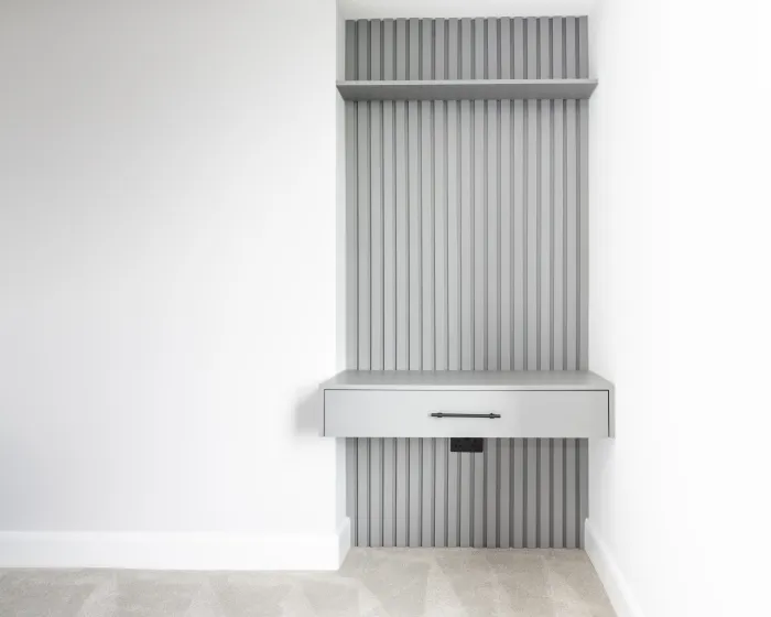 Built-in Desks