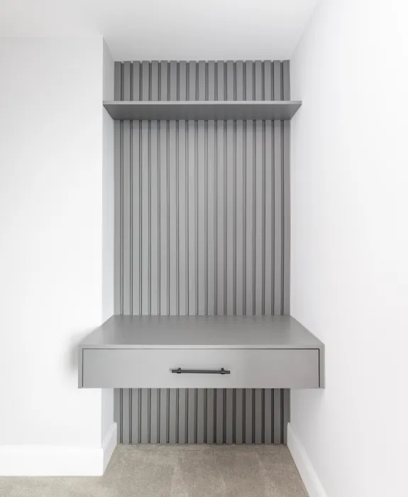 Built-in Desks — Kensington, Fitzjames Avenue