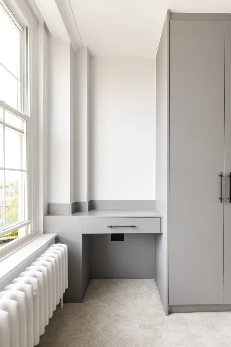 Built-in Desks — Kensington, Fitzjames Avenue