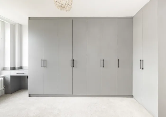 Bedroom Cabinetry — Kensington, Fitzjames Avenue