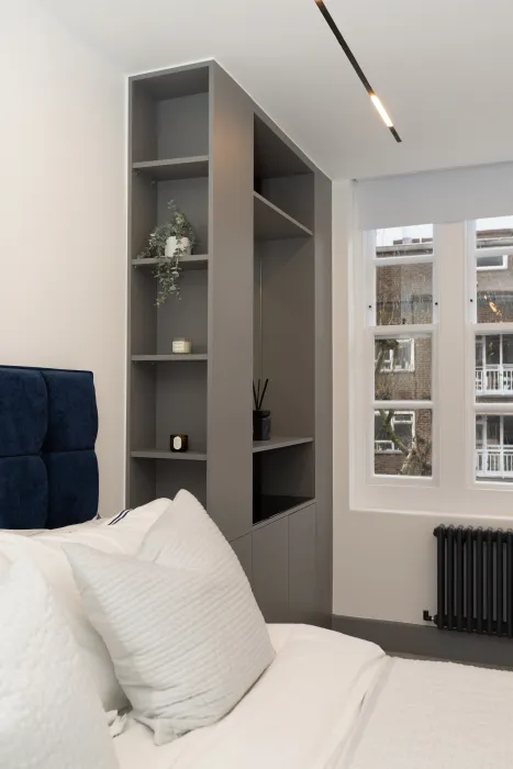 Bedroom Cabinetry — High Street Kensington