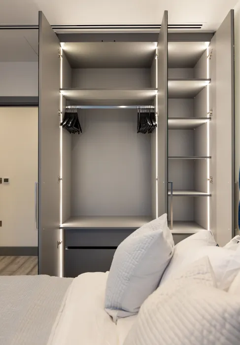 Bedroom Cabinetry — High Street Kensington