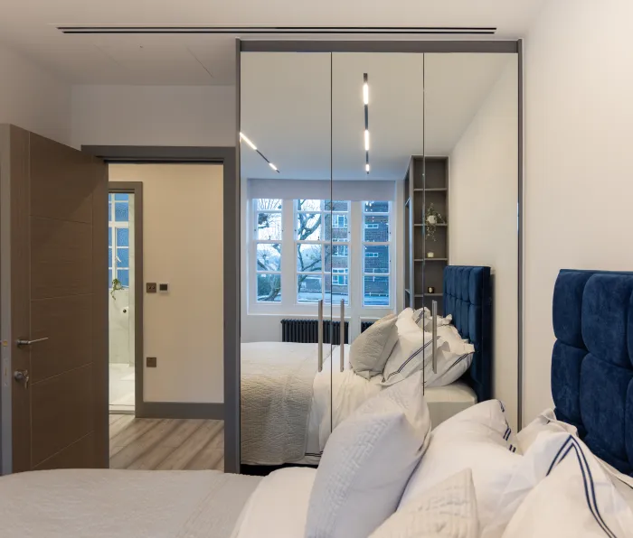 Bedroom Cabinetry — High Street Kensington