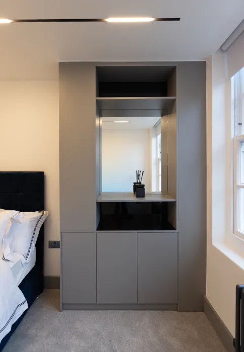 Bedroom Cabinetry — High Street Kensington