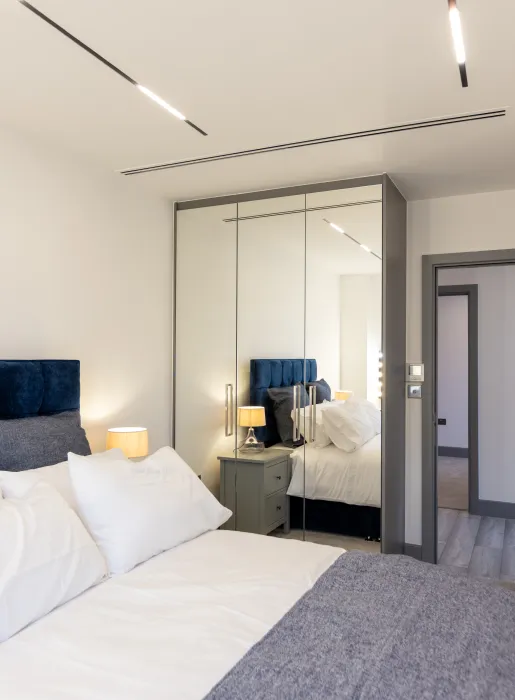 Bedroom Cabinetry — High Street Kensington