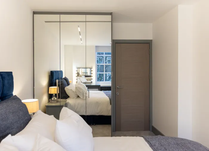 Bedroom Cabinetry — High Street Kensington