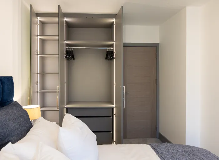 Bedroom Cabinetry — High Street Kensington