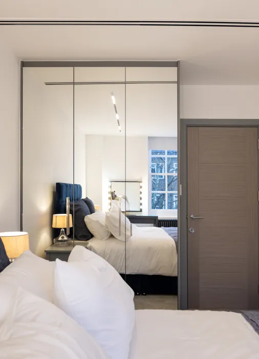 Bedroom Cabinetry — High Street Kensington