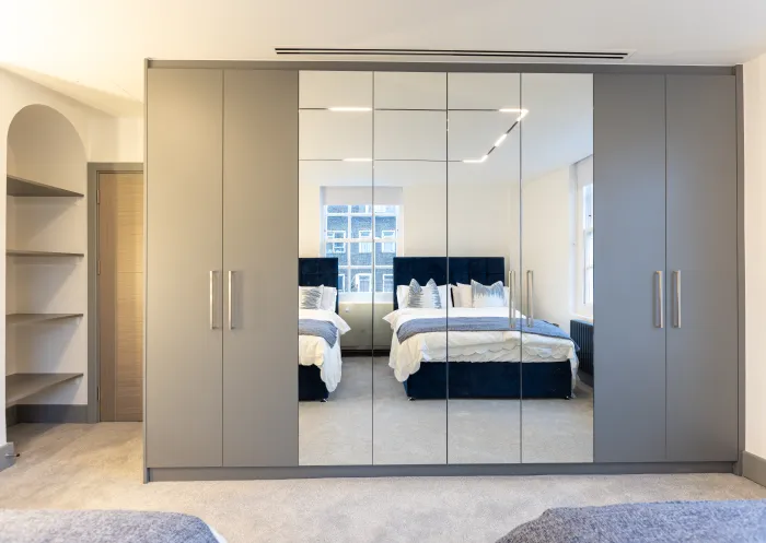 Bedroom Cabinetry — High Street Kensington