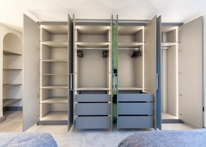 Bedroom Cabinetry — High Street Kensington
