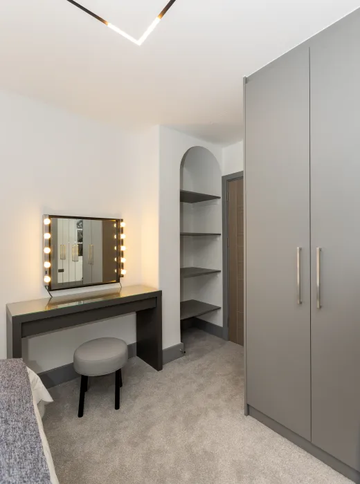 Bedroom Cabinetry — High Street Kensington