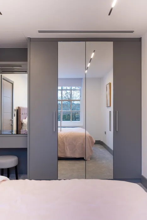 Bedroom Cabinetry — High Street Kensington