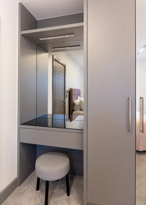 Bedroom Cabinetry — High Street Kensington