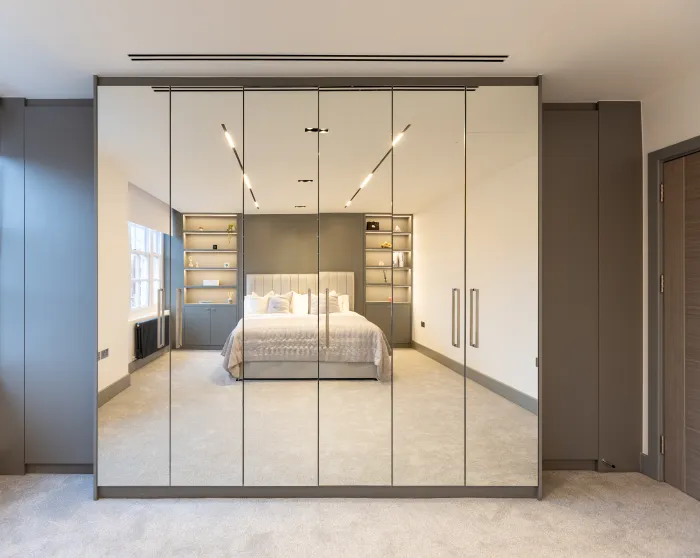 Bedroom Cabinetry — High Street Kensington