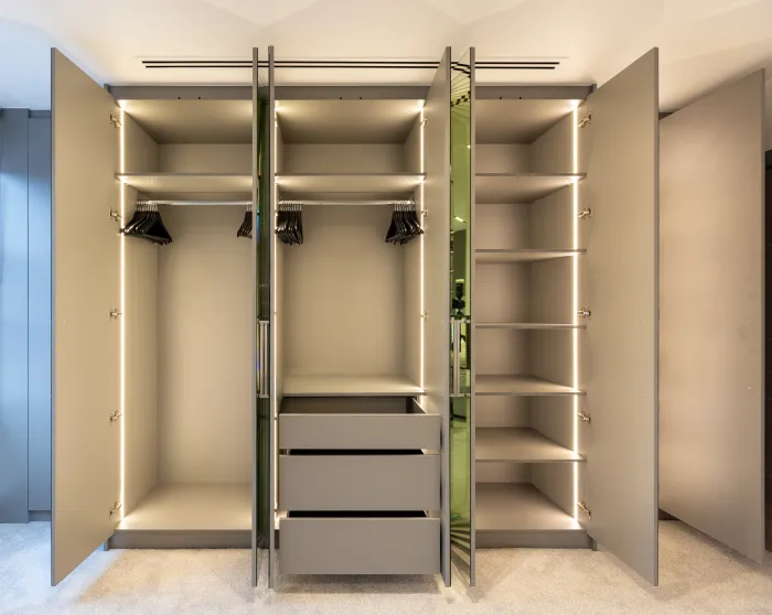Bedroom Cabinetry — High Street Kensington