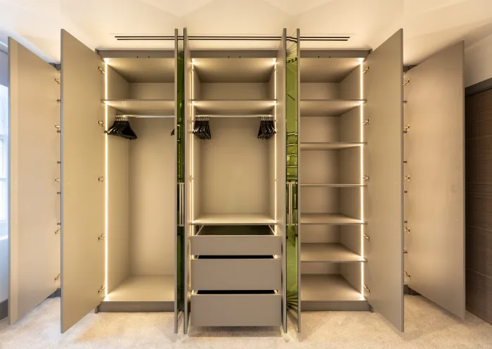 Bedroom Cabinetry — High Street Kensington
