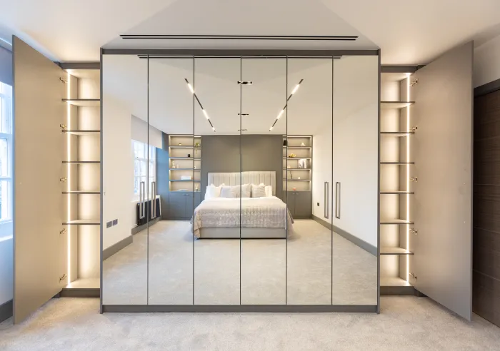 Bedroom Cabinetry — High Street Kensington