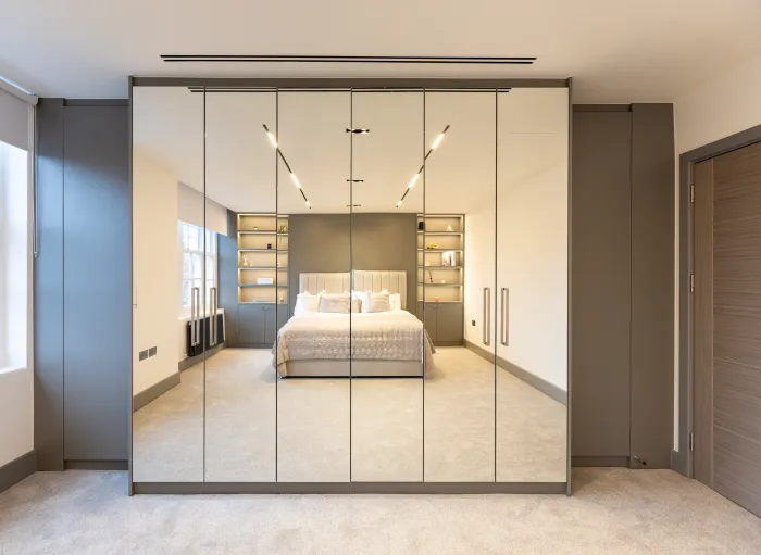Bedroom Cabinetry — High Street Kensington