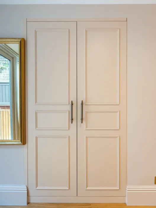 Bedroom Cabinetry — Kensington, Phillimore Gardens
