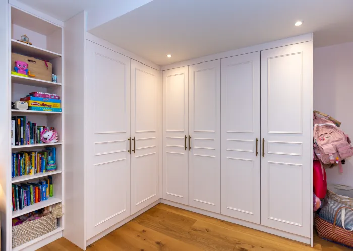 Bedroom Cabinetry — Kensington, Phillimore Gardens