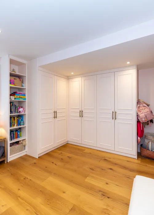 Bedroom Cabinetry — Kensington, Phillimore Gardens