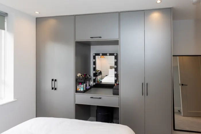 Bedroom Cabinetry — Wandsworth
