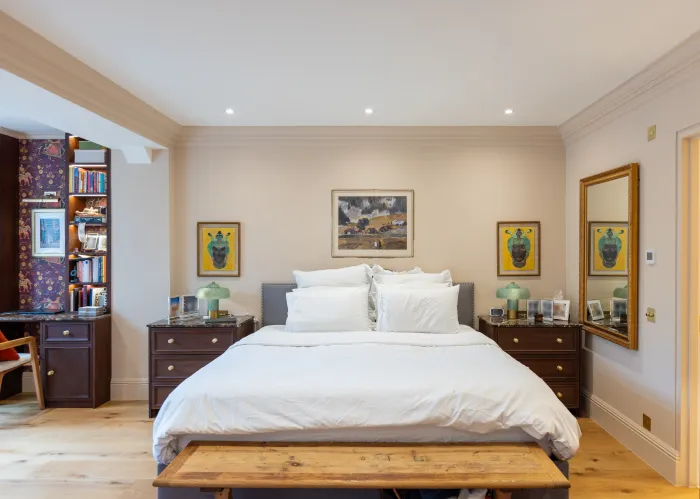 Bedside Tables — Kensington, Phillimore Gardens