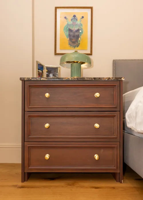 Bedside Tables — Kensington, Phillimore Gardens