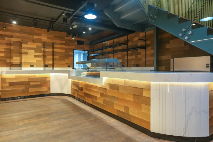 Service Counters & Bars — Al Dimashqi, Kensington