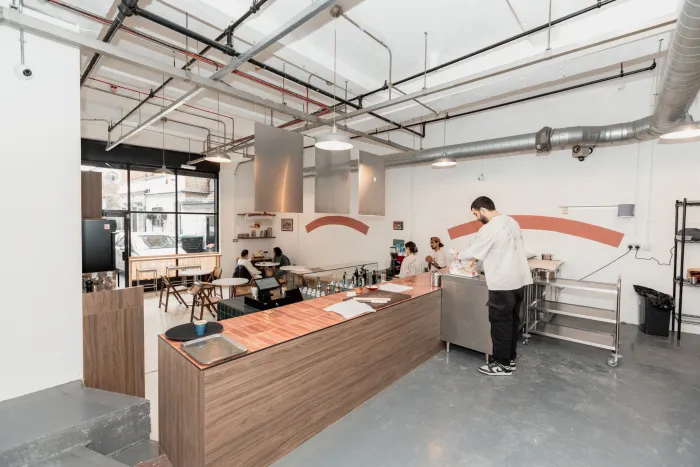 Service Counters & Bars — Edami, Dalston
