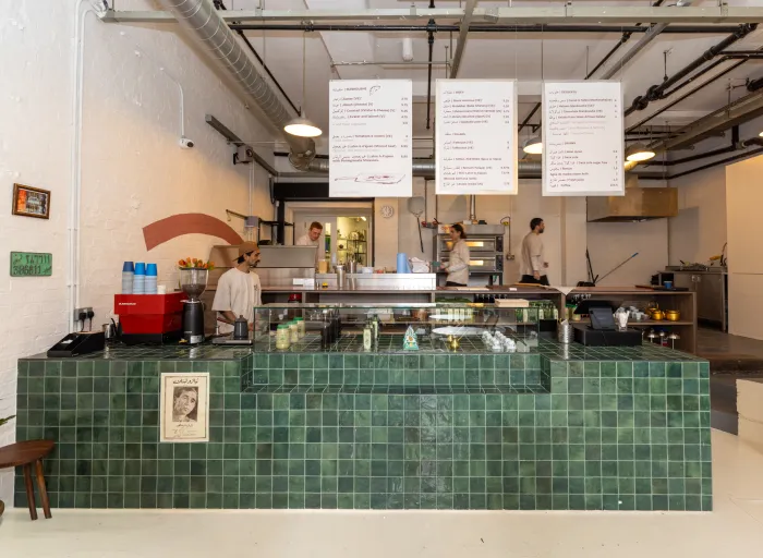 Service Counters & Bars — Edami, Dalston