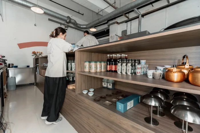 Service Counters & Bars — Edami, Dalston