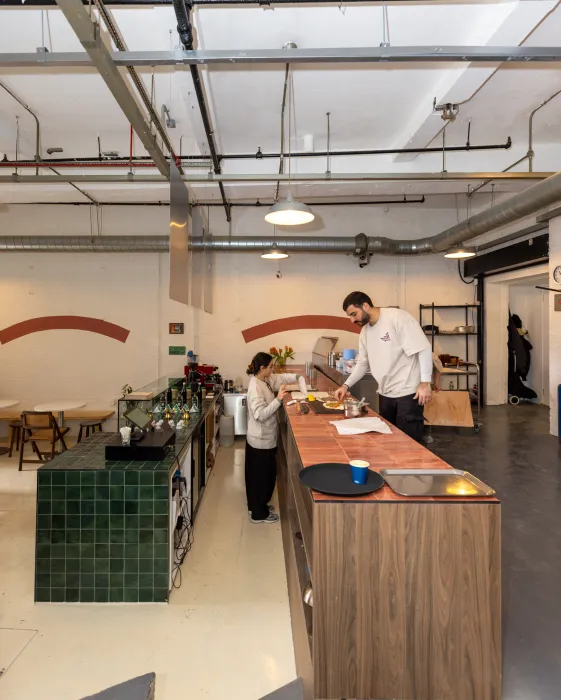 Service Counters & Bars — Edami, Dalston
