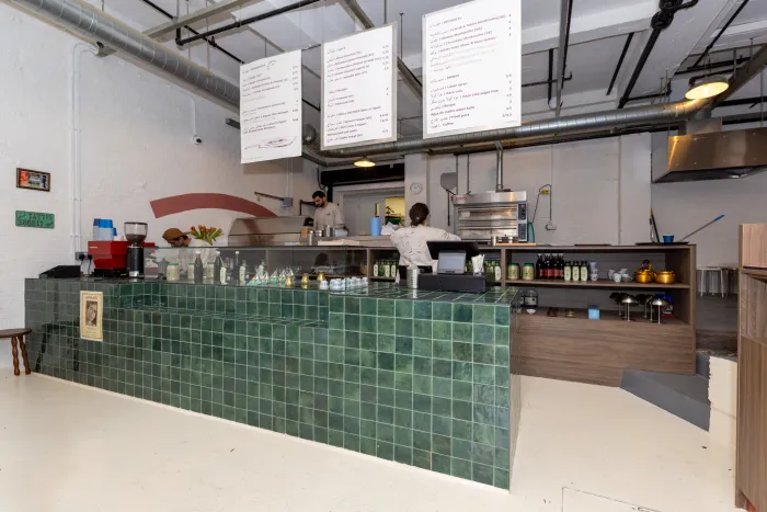 Service Counters & Bars — Edami, Dalston