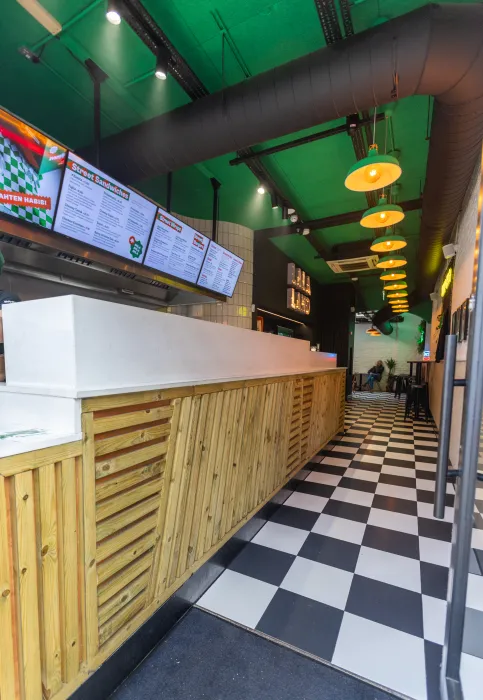 Service Counters & Bars — Mayyil, Notting Hill