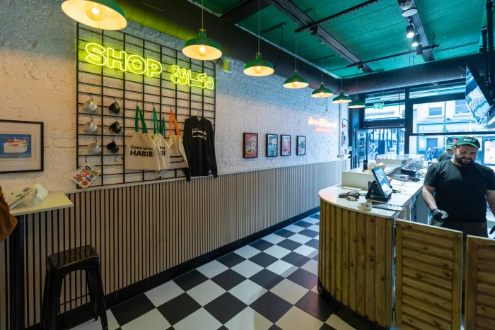 Service Counters & Bars — Mayyil, Notting Hill
