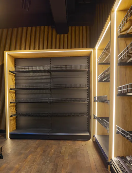Shelving & Displays — Al Dimashqi, Kensington
