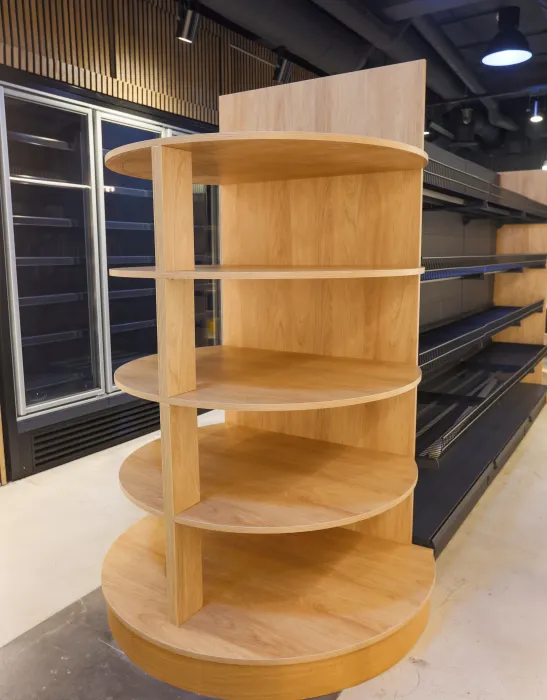 Shelving & Displays — Al Dimashqi, Kensington
