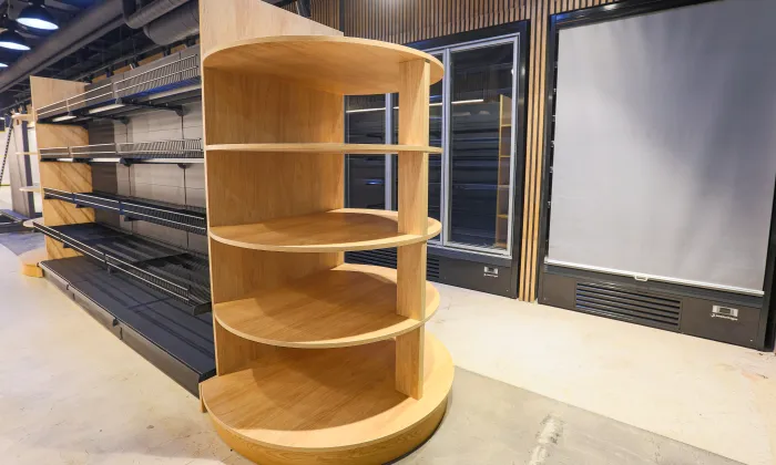 Shelving & Displays — Al Dimashqi, Kensington