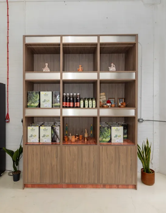 Shelving & Displays — Edami, Dalston