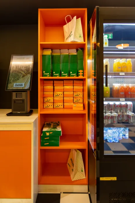 Shelving & Displays — Mayyil, Notting Hill