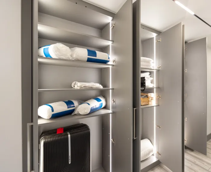Hallway Cabinetry — High Street Kensington
