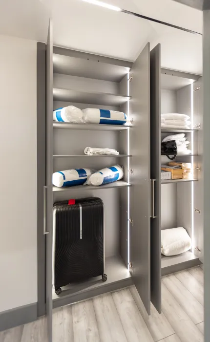 Hallway Cabinetry — High Street Kensington
