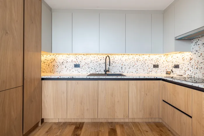 Kitchens — Kensington, Fitzjames Avenue