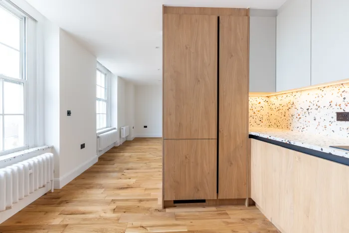 Kitchens — Kensington, Fitzjames Avenue