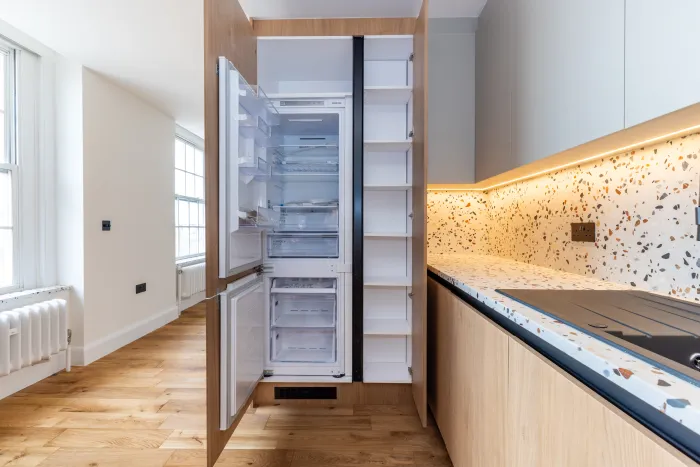Kitchens — Kensington, Fitzjames Avenue