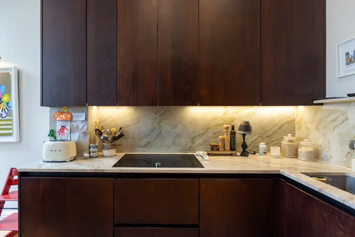 Kitchens — Kensington, Phillimore Gardens